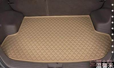 廠家直銷 高品質(zhì)皮革全包圍汽車后備箱墊，批發(fā)一件代發(fā)首選
