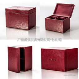 深圳皮具廠家定制與批發(fā)酒店客房用品 茶包盒的皮革匠心